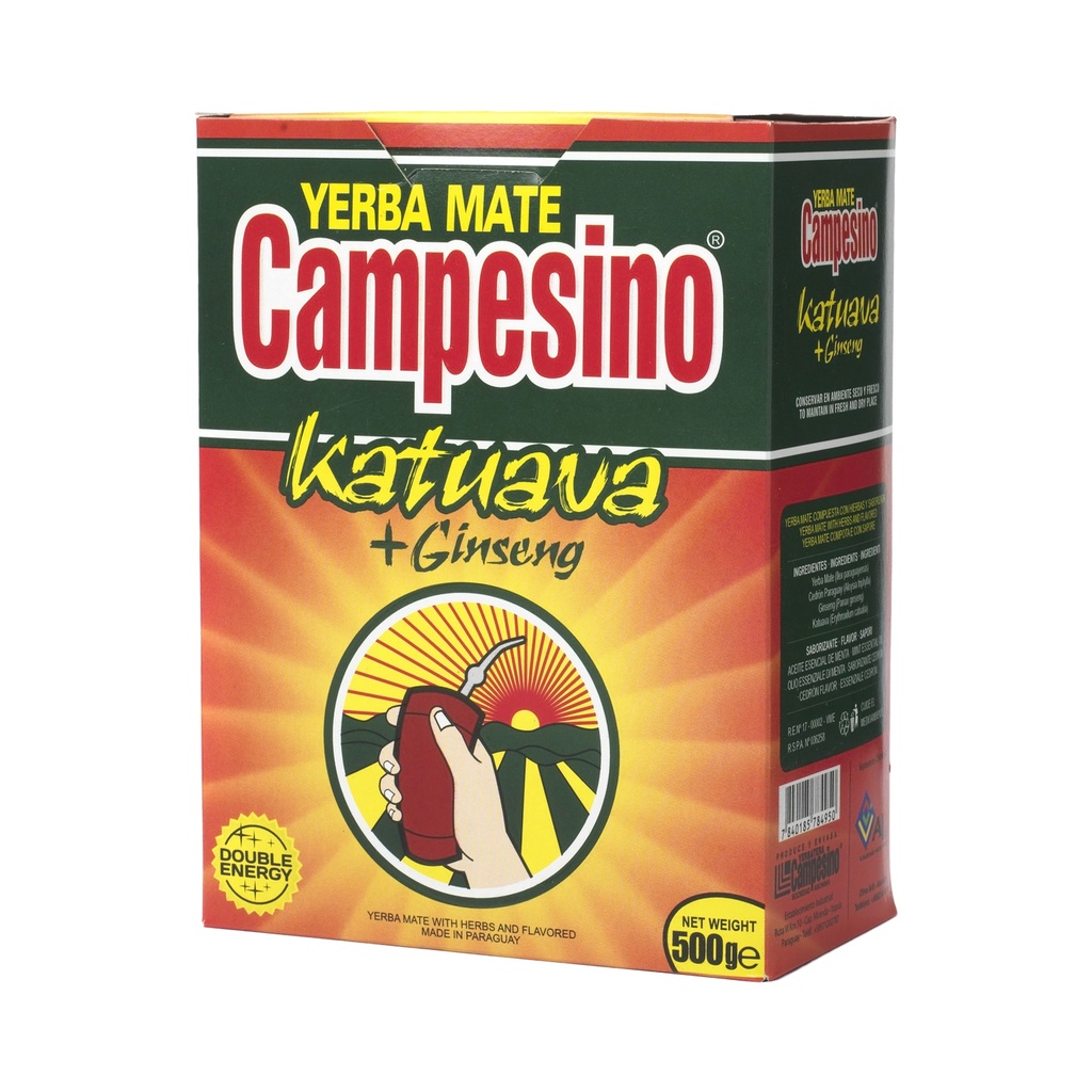[OM-1437] Yerba Mate Katuaba - Campesino, 500g