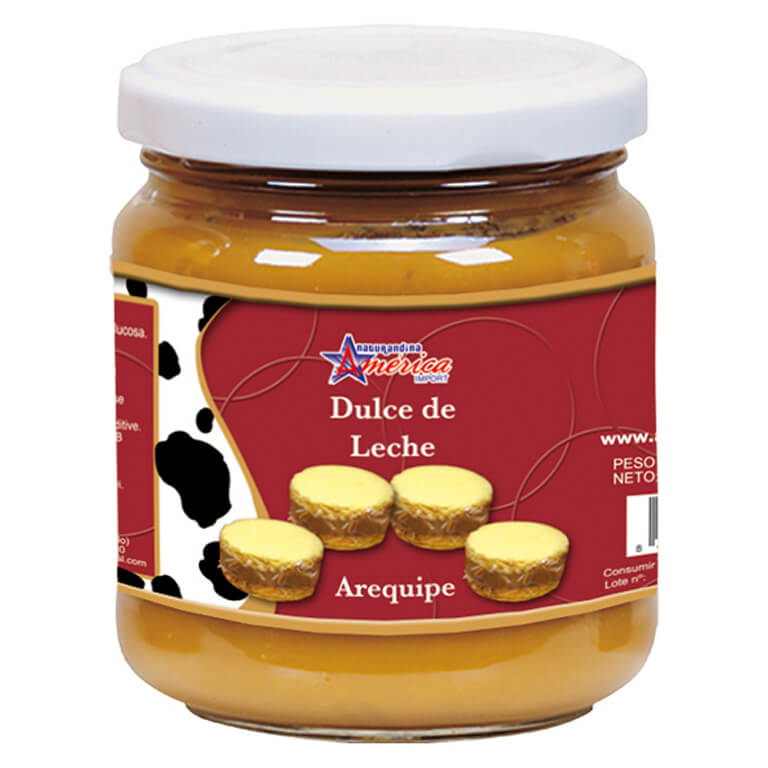 [OM-1047] Dulce de Leche / Milchkaramellcreme - América, 250g