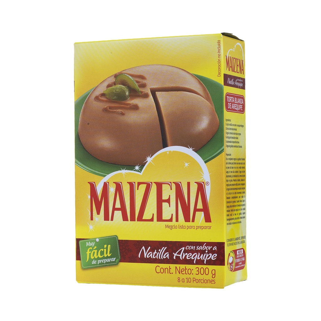 Natilla Arequipe / Fertigmischung für kolumbianischen Karamellpudding - Maízena, 300g