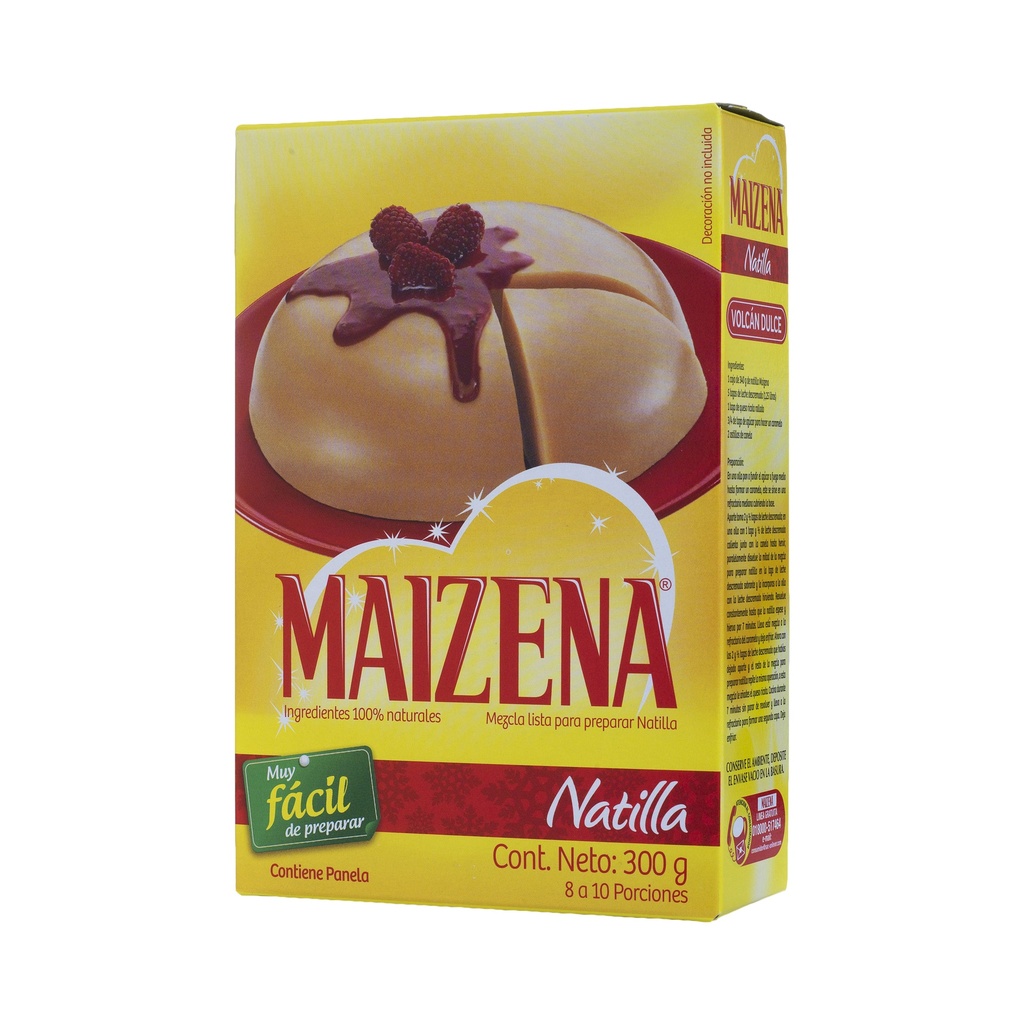 Natilla Original / Fertigmischung für kolumbianischen Pudding - Maízena 300g