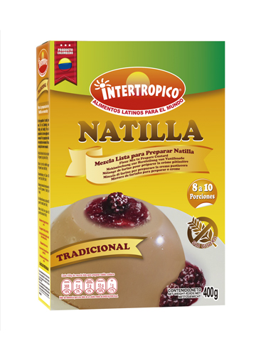 Natilla Tradicional / Fertigmischung für kolumbianischen Pudding - Intertrópico, 400g