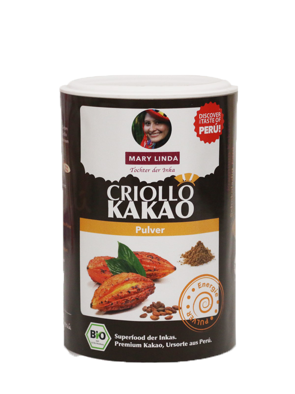 BIO Premium Criollo Kakao-Pulver, 140g