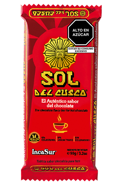 [OM-1544] Chocolate Sol del Cusco Clásico / Trinkschokolade - Sol del Cusco, 90g