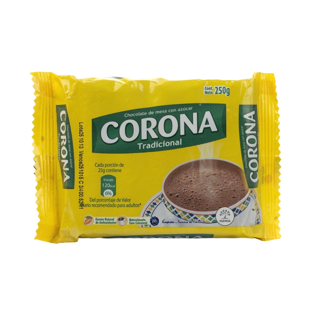 [OM-1396] Chocolate / Trinkschokolade - Corona, 200g