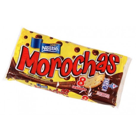 [OM-1543] Galletas Morochas - Nestlé, 8x32g