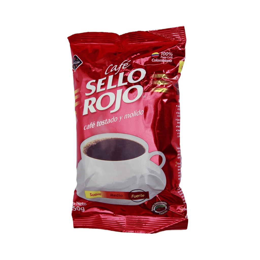 [OM-1493] Café Sello Rojo 250 g