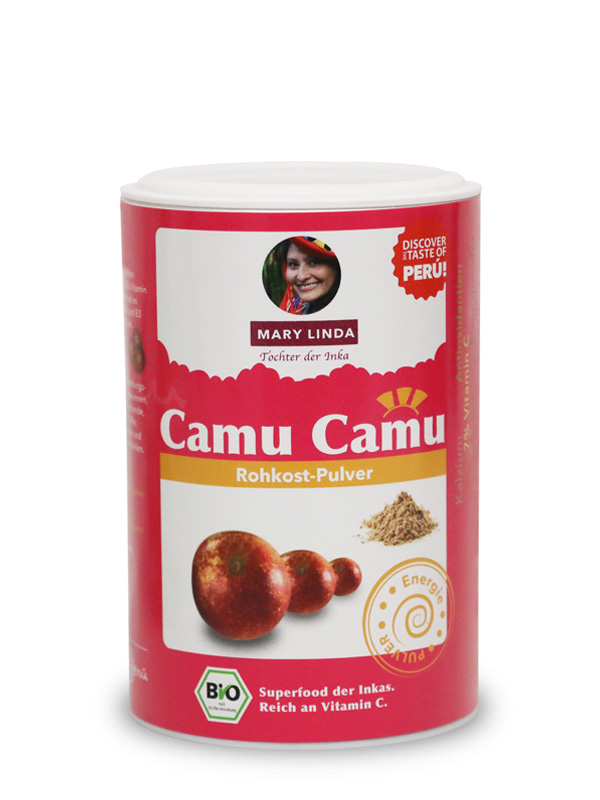 BIO Camu Camu Pulver Premium 7% Vit. C  (roh), 170g