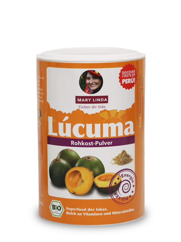 BIO Lúcuma Pulver (roh), 200g
