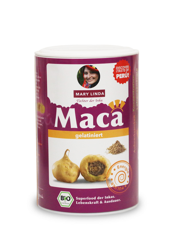 BIO Maca Pulver (extruded), 200g