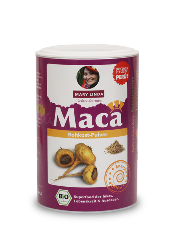 BIO Maca Pulver (roh), 200g