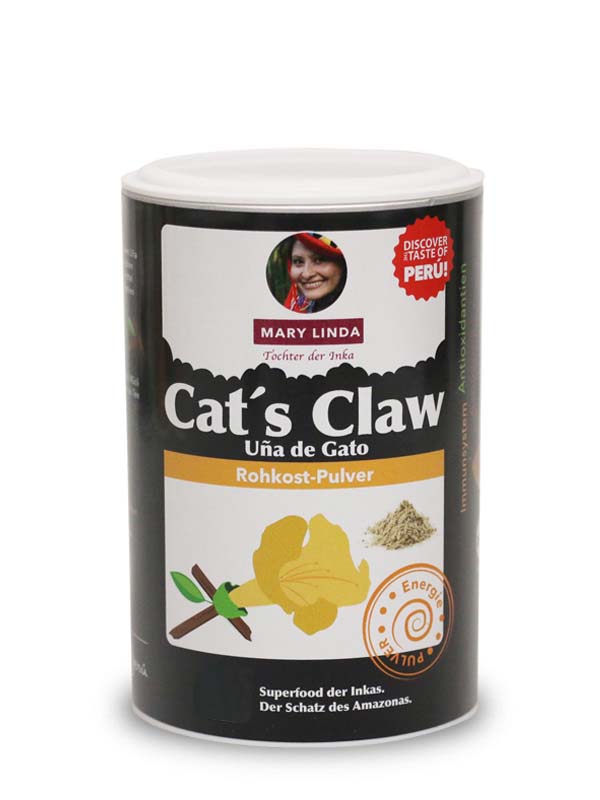 Cat’s Claw Pulver (roh), 140g	