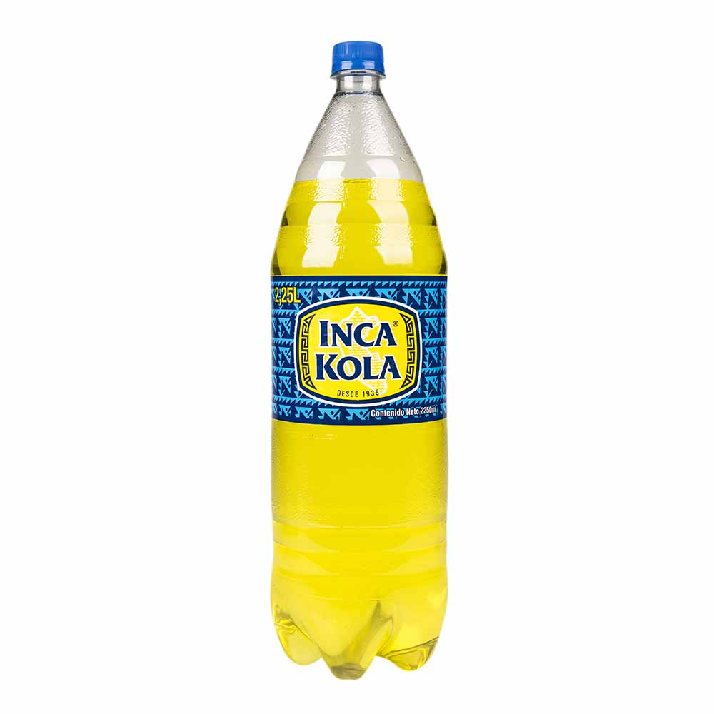 Inca Kola, 2,25L PET Flasche
