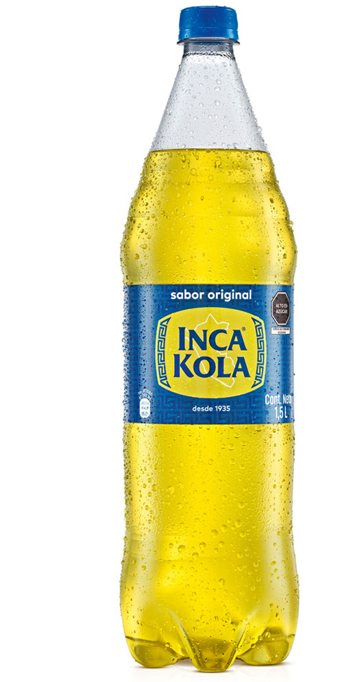 Inca Kola, 1,5L PET Flasche