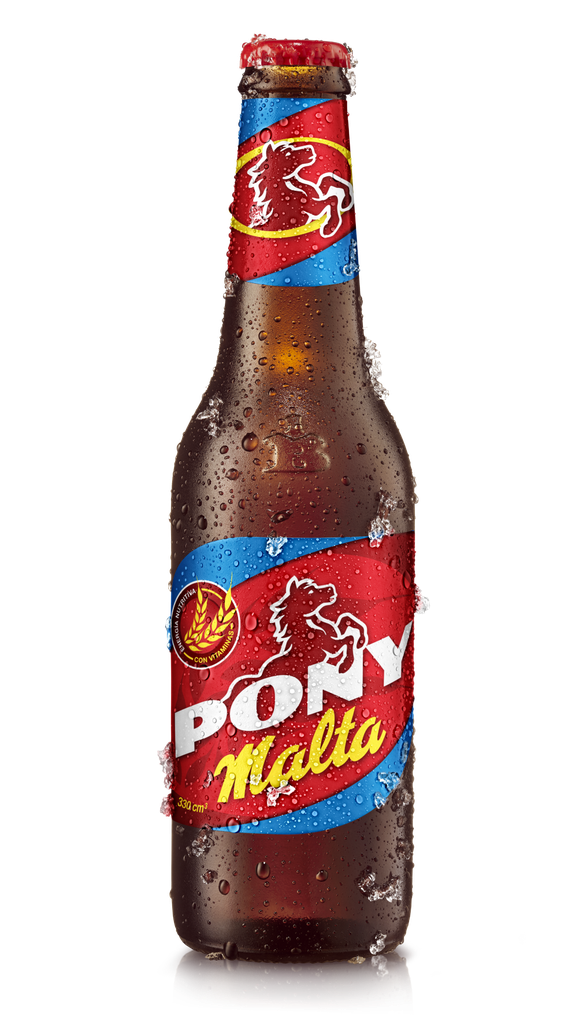 Pony Malta / Malzbier alkoholfrei, 330ml Glasflasche