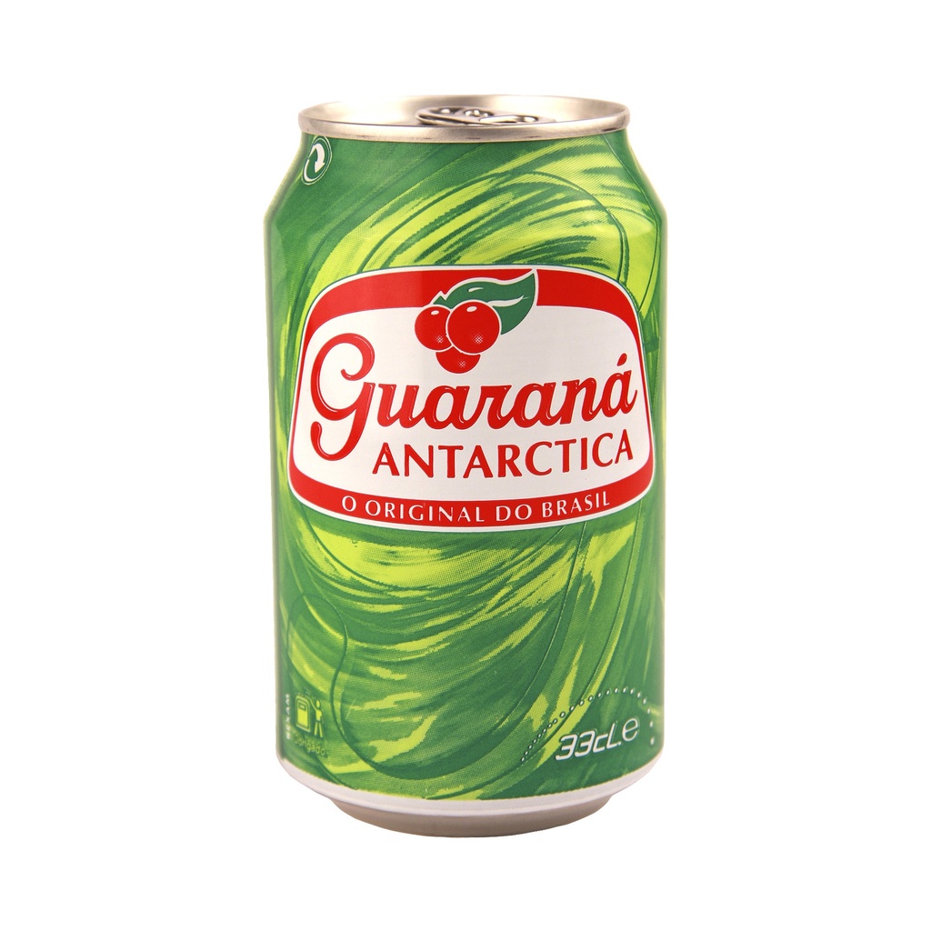 Guaraná Antarctica, 330 ml Dose