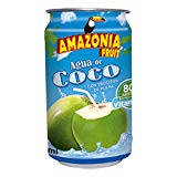 Jugo de Coco con Pulpa / Kokos-Saft mit Fruchtfleisch -  Amazonia, 330ml Dose
