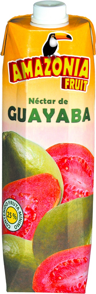 Néctar de Guayaba / Guaven-Nektar - Amazonia, 1L Tetrapack