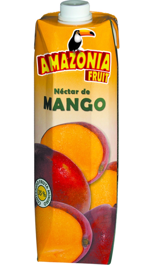 [OM-1278] Néctar de Mango / Mango-Fruchsaft, Amazonia,  1L Tetrapack