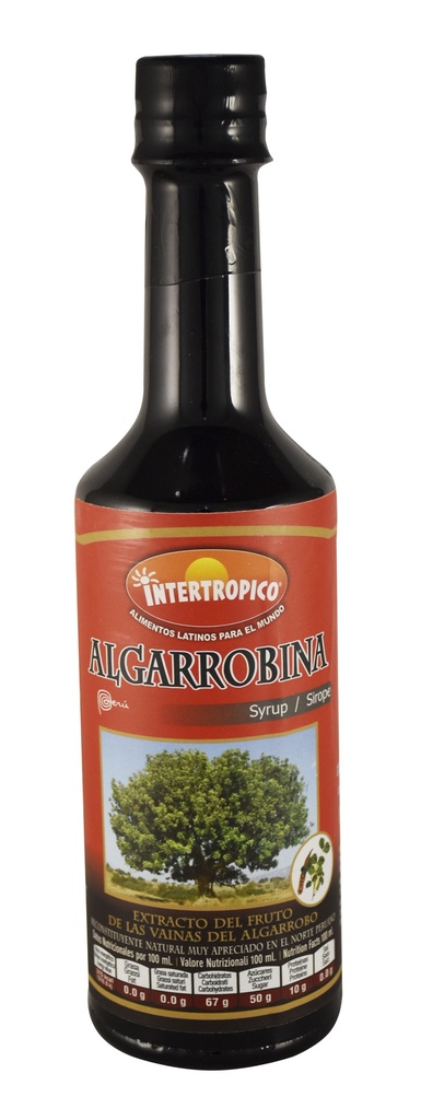 Algarrobina / Algarroba Sirup - Intertropico, 500ml