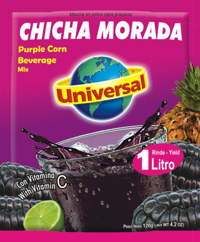 Chicha Morada Instant Pulver - UNIVERSAL, Beutel 120g