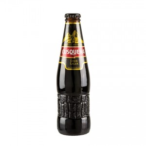 Cerveza Dark Lager / Dunkles Lagerbier - Cusqueña, 330ml