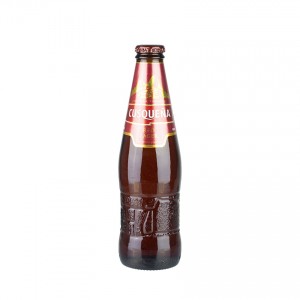 [CQ-1005] Cerveza Cusqeña Roja- Cusqueña, 330ml Glasflasche