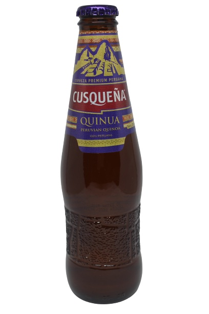 Cerveza Quinoa / Bier mit Quinoa - Cusqueña, 330ml Glasflasche