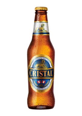 Cerveza CRISTAL Rubia, 330ml Glasflasche