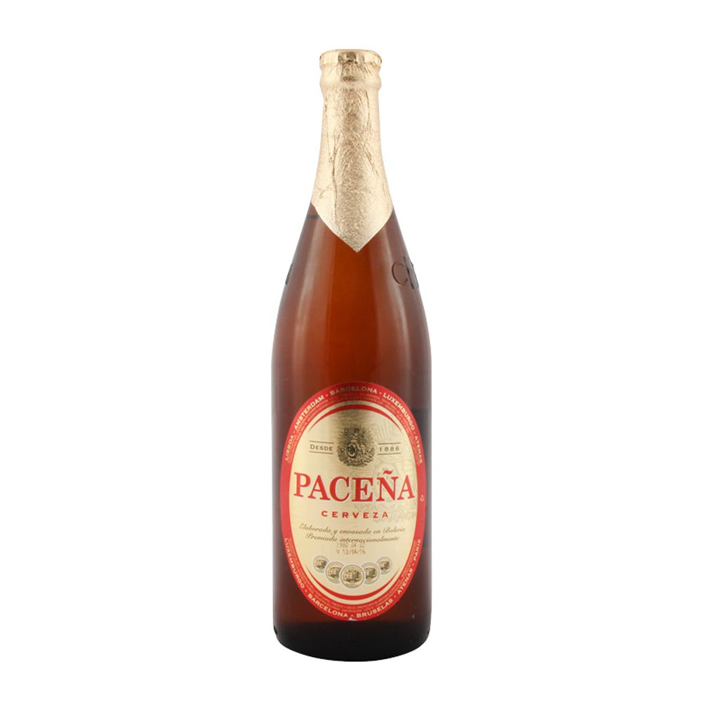 Cerveza Paceña, 330ml Glasflasche
