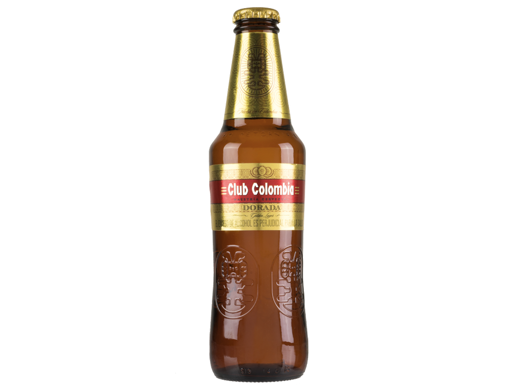[OM-1034] Cerveza Club Colombia, 330ml Glasflasche