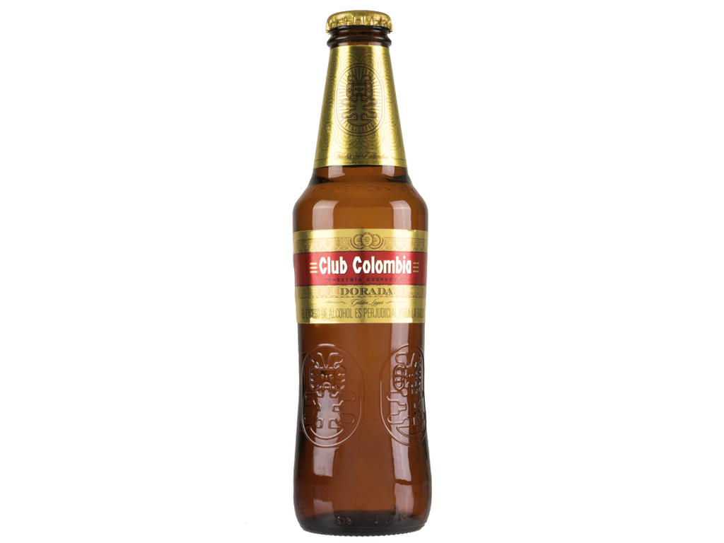 Cerveza Club Colombia, 330ml Glasflasche