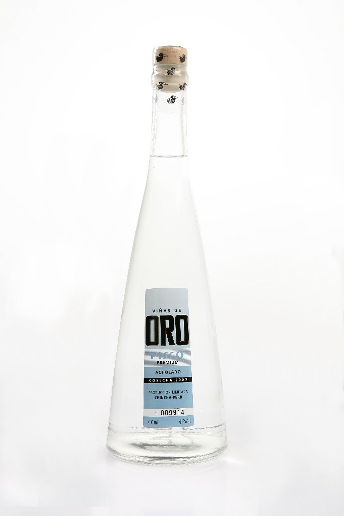 Pisco Premium Acholado - Viñas de Oro, 700ml