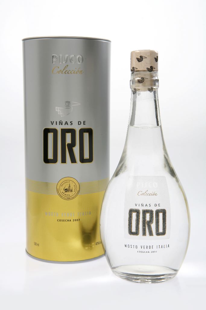 Pisco Mosto Verde Italia - Viñas de Oro 500ml