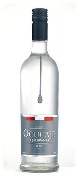 Pisco Quebranta - Ocucaje, 700ml