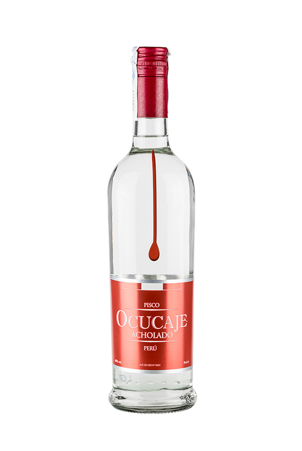 [OM-1381] Pisco Acholado - Ocucaje, 700ml