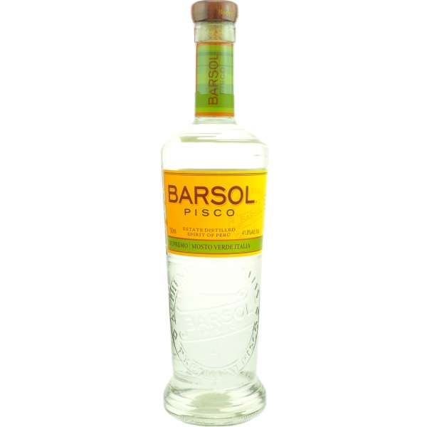 Pisco Mosto Verde Italia Supremo - BARSOL, 700ml
