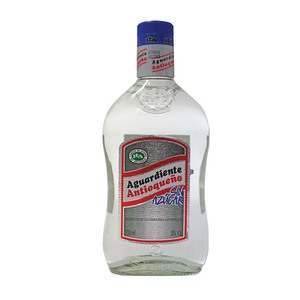 Aguardiente sin azucar /  Kolumbianischer Anisschnaps ohne Zucker - Antioqueño, 700ml