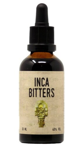 INCA Bitters, 50ml Glasflasche mit Pipette