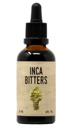 [OM-1179] INCA Bitters, Amargo de Angostura, 50ml Glasflasche mit Pipette