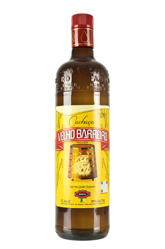 Cachaça / Zuckerrohrschnaps - Velho Barreiro , 1L