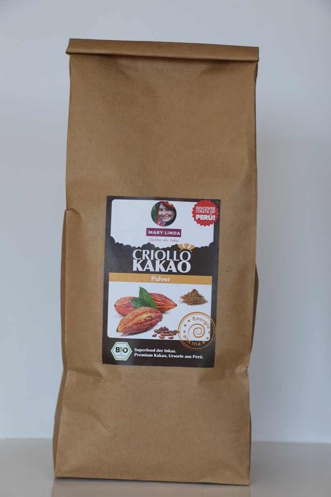 BIO Premium Kakao Criollo, 1kg Big Pack