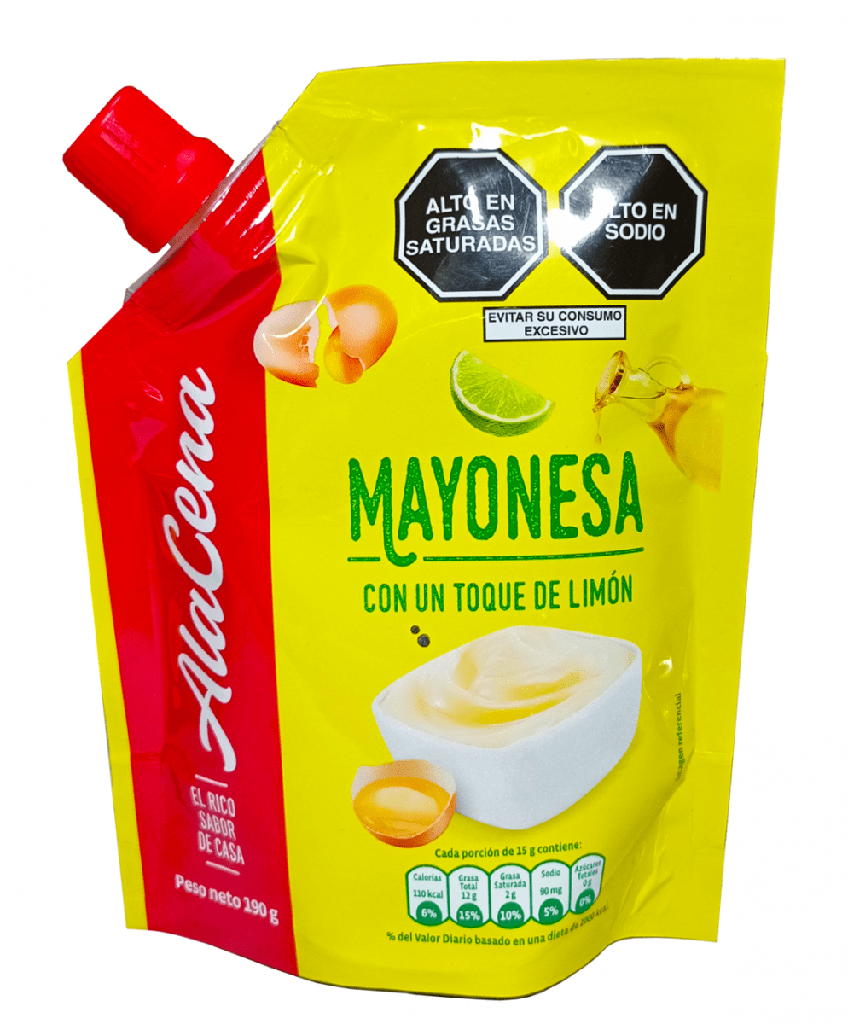 Mayonesa/Mayonaise - Alacena, 190ml