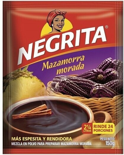 Mazamorra Morada / Fertigmischung für Lila Maispudding - La Negrita, 160g
