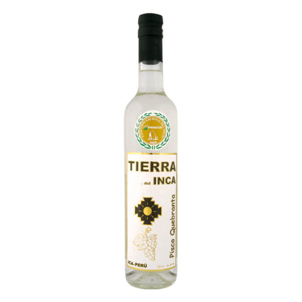 [OM-1700] Pisco Quebranta - Tierra del Inca, 500ml