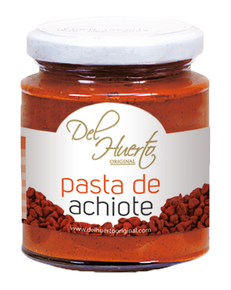 Pasta de Achiote / Annatto-Gewürzpaste - Del Huerto, 212 g