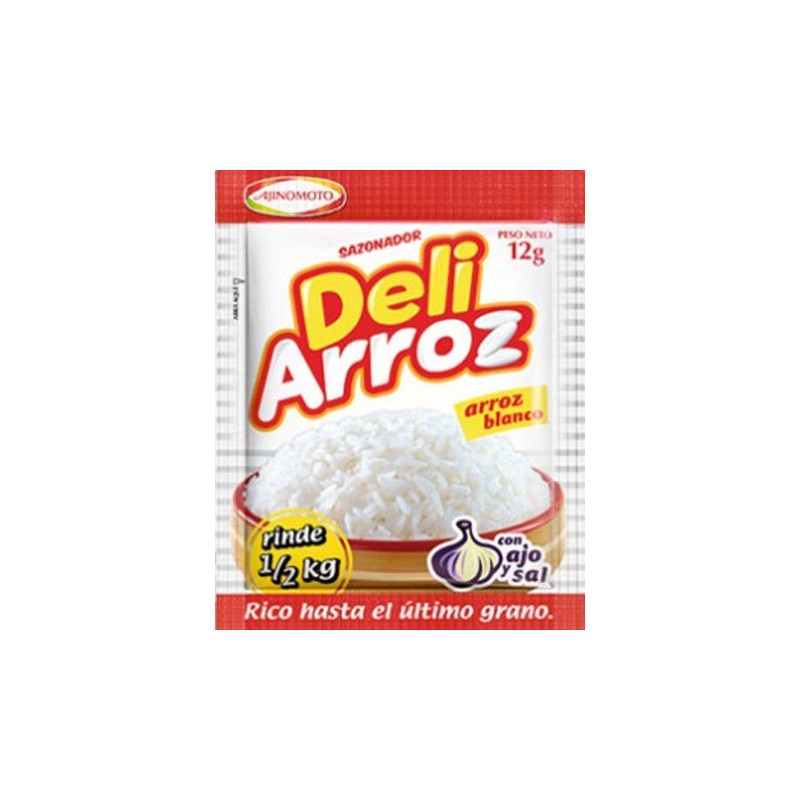 Deli Arroz Sazonador en Polvo / Gewürz nfür Reis - AJINOMOTO, 12g