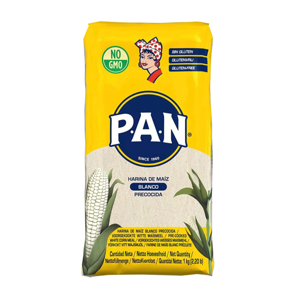 Harina PAN White Mais Flour