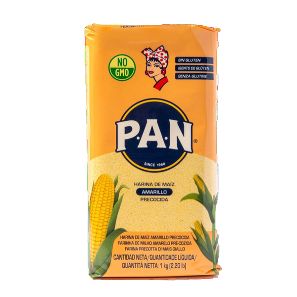 Harina PAN Yellow Mais Flour