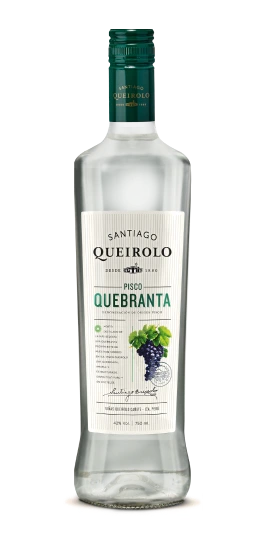 Pisco Quebranta - Santiago Queirolo, 700ml