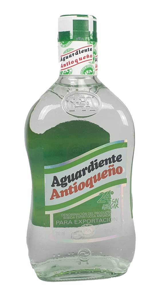 Aguardiente Antiqueño 24%, 700ml